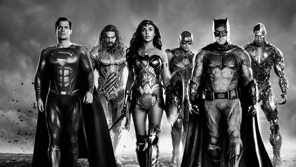 Zack Snyder’s Justice League