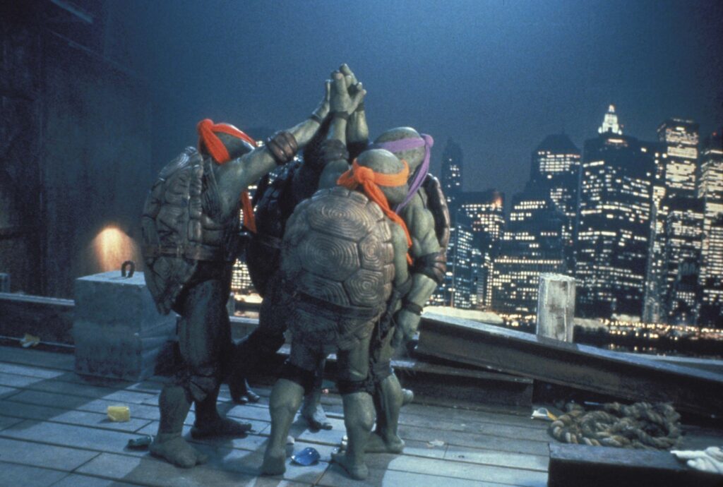 Teenage Mutant Ninja Turtles II: The Secret of the Ooze